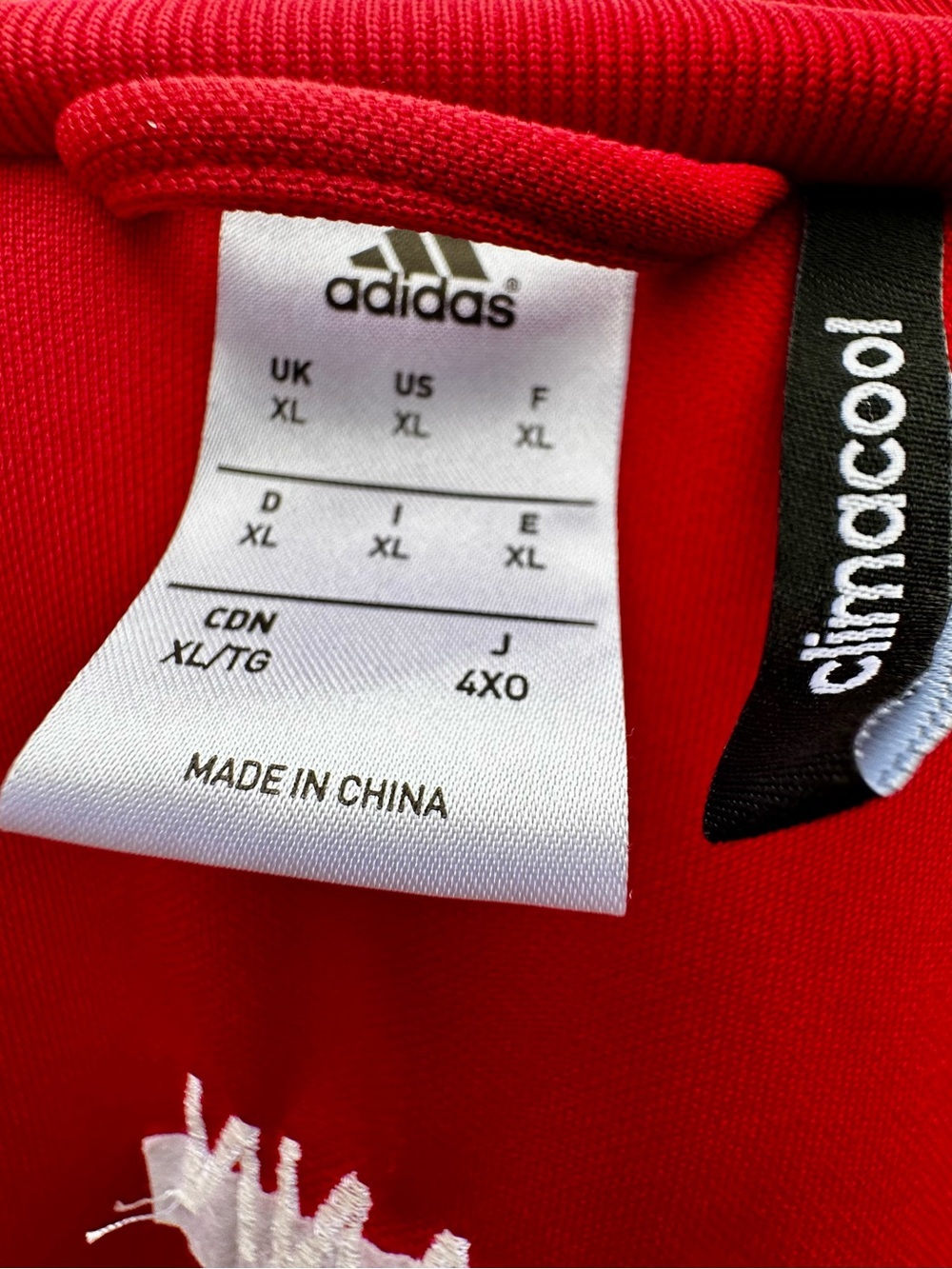 Adidas Climacool Calgary United FC Full Zip Track Jacket XL - Picture 2 of 15